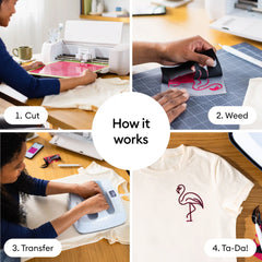 Cricut® Color Pop Iron-On (12 in x 19 in)
