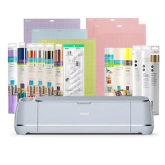 Certified Refurbished Cricut Maker® 3 + Essentials Bundle + Cricut Access™ Subscription