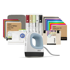 Cricut EasyPress Mini™, Zen Blue + Everything Bundle