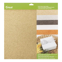 Glitter Cardstock Sampler, Classics - 12" x 12"