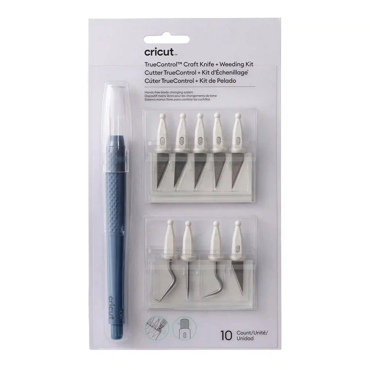 Cricut® TrueControl™ Weeding & Knifeblade Kit