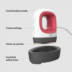 Cricut EasyPress Mini™, Raspberry + Everything Bundle