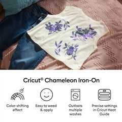 Cricut® Chameleon Iron-On (12 in x 24 in)