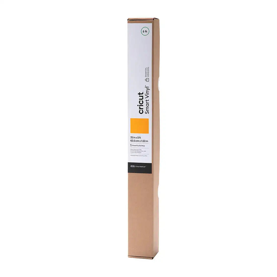 Smart Vinyl - Permanent, Maize Yellow 5 ft