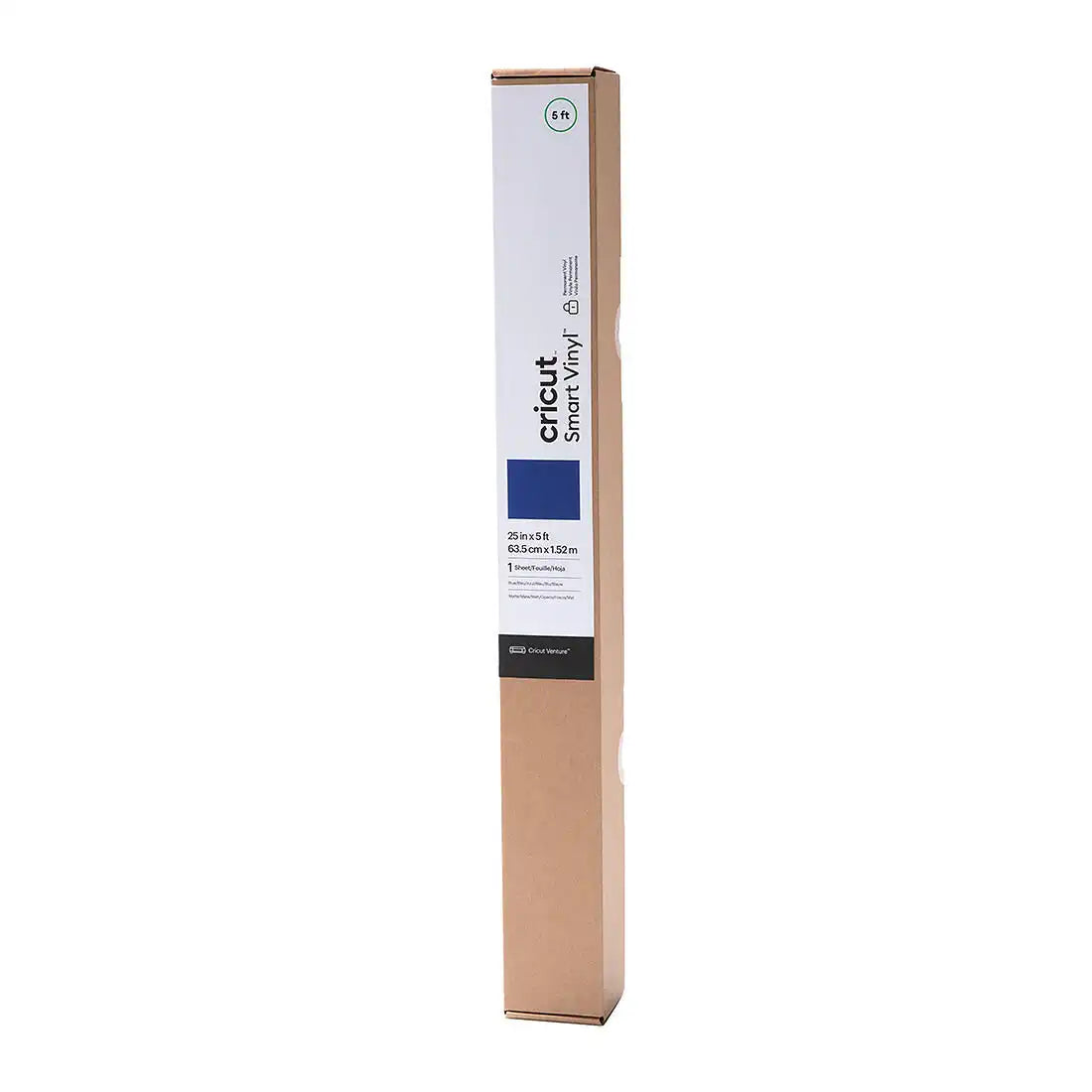 Smart Vinyl - Permanent, Blue 5 ft