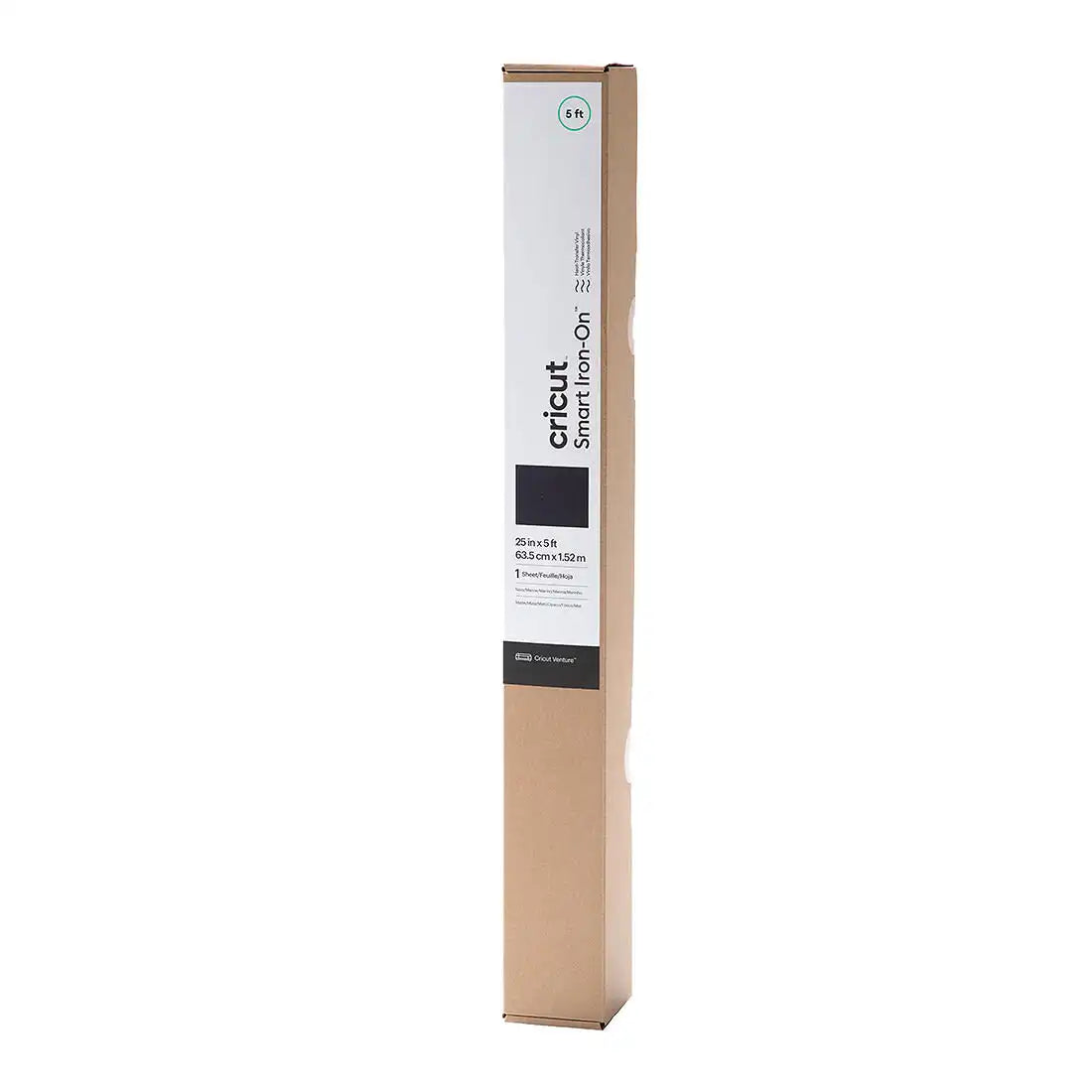 Smart Iron-On, Navy 5 ft