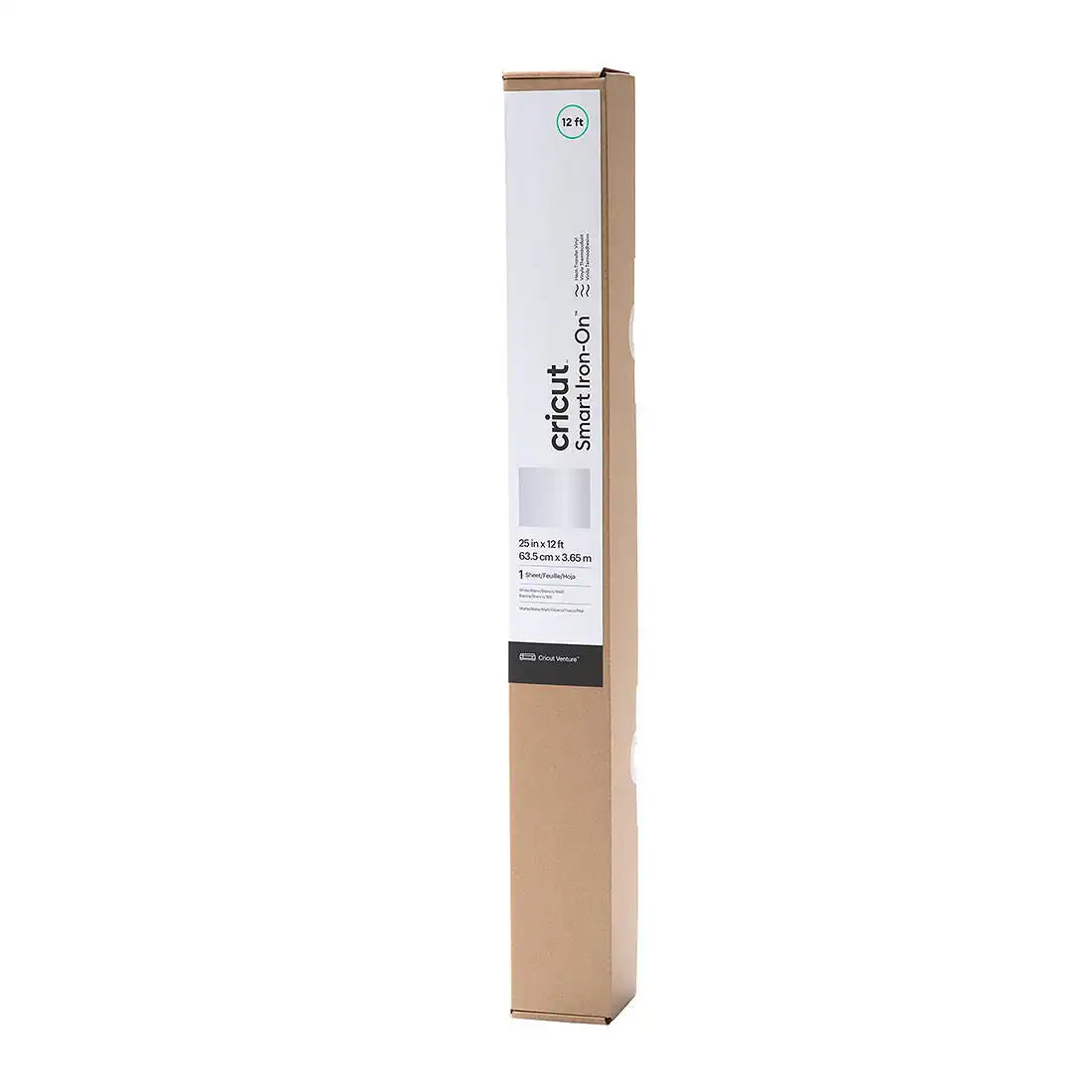 Smart Iron-On, White 12 ft