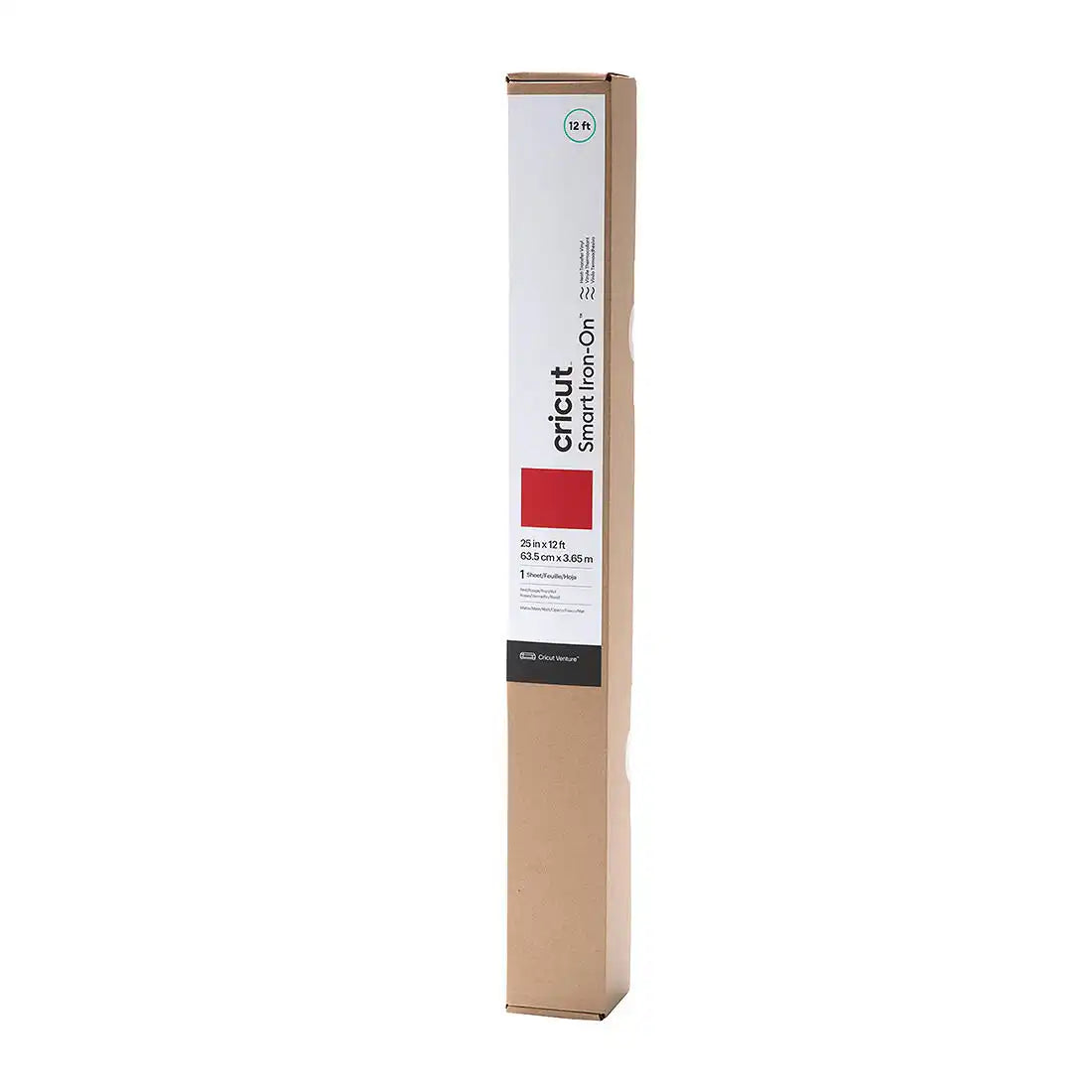 Smart Iron-On, Red 12 ft