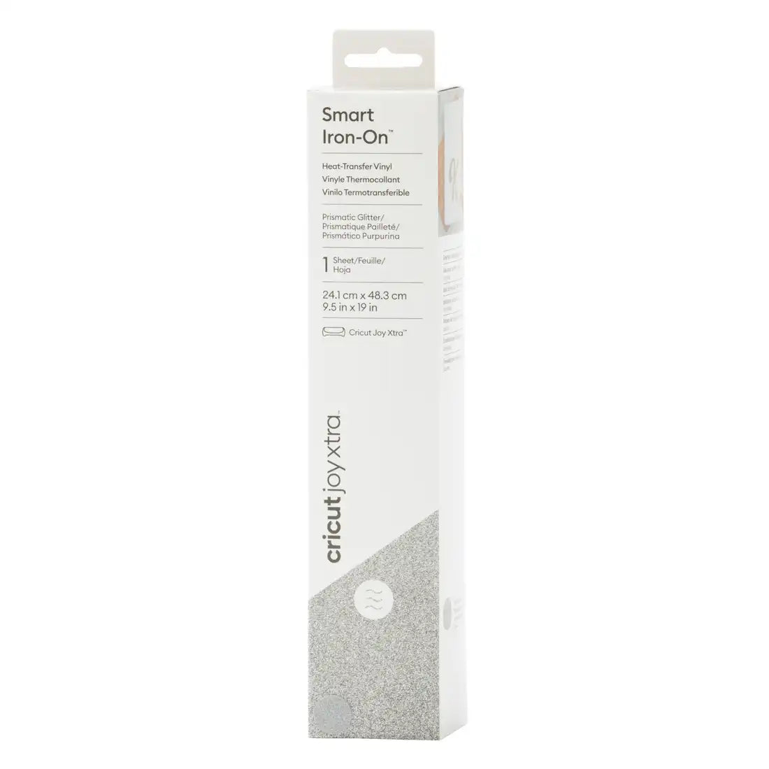 Cricut Joy Xtra™ Prismatic Glitter Smart Iron-On™  (19 in)