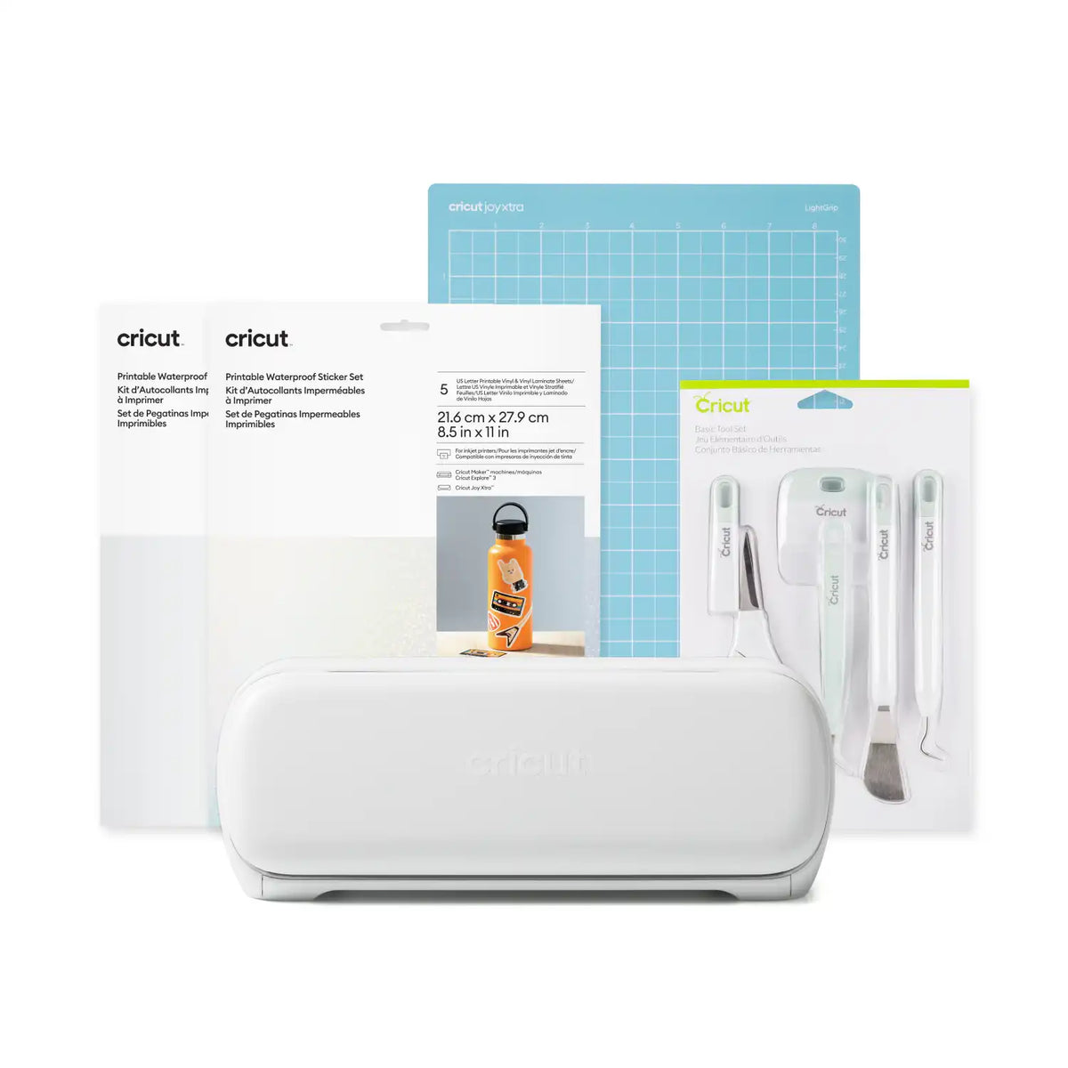 Cricut Joy Xtra™ + Sticker Making Bundle