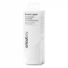 Cricut Joy™ Smart Label™ Paper – Dissolvable, White