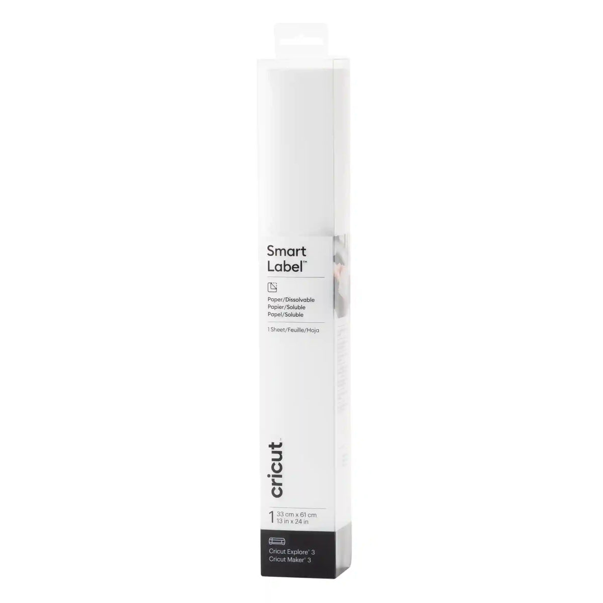 Smart Label™ Paper – Dissolvable, White