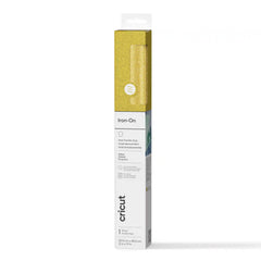 Glitter Iron-On, Yellow