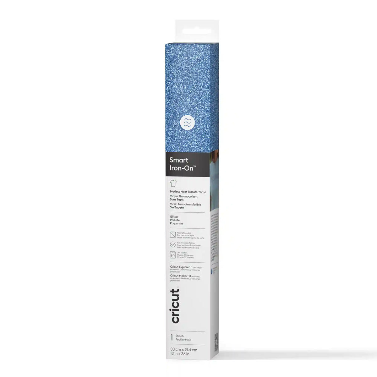 Smart Iron-On™ Glitter (3 ft)