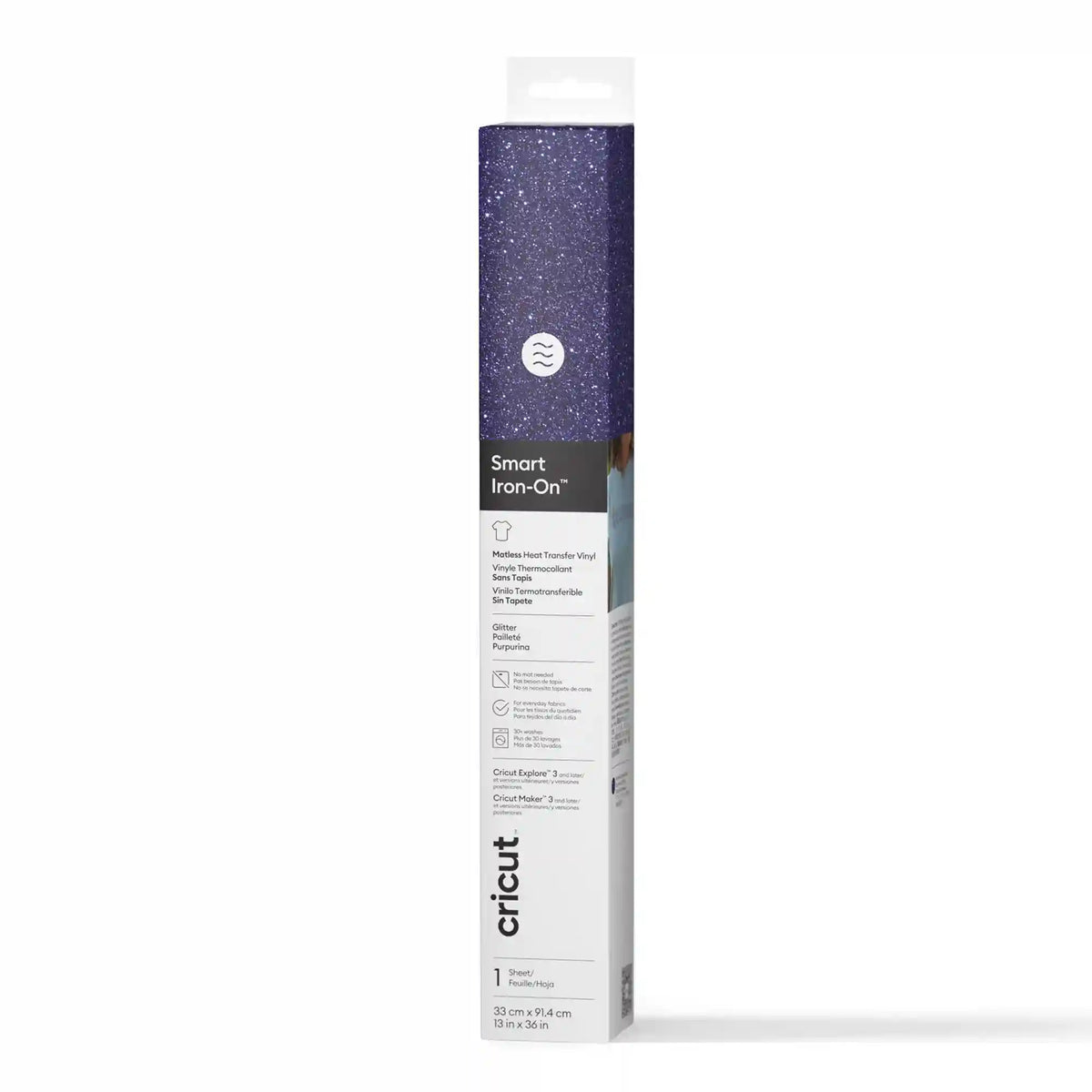 Smart Iron-On™ Glitter (3 ft)