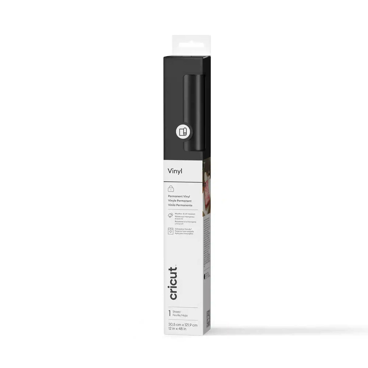 Cricut® Matte Vinyl – Permanent (4 ft)