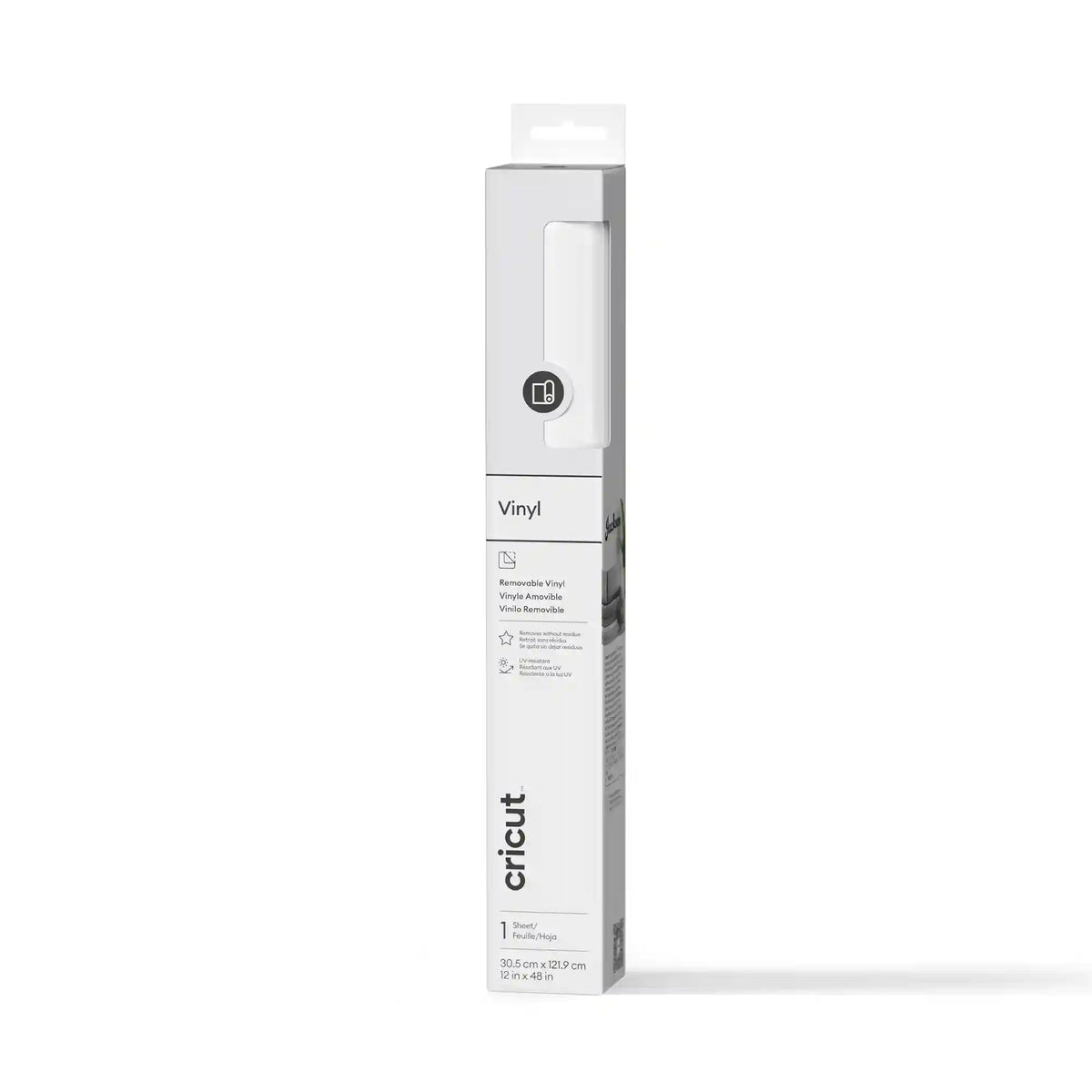 Premium Vinyl™ - Removable, White