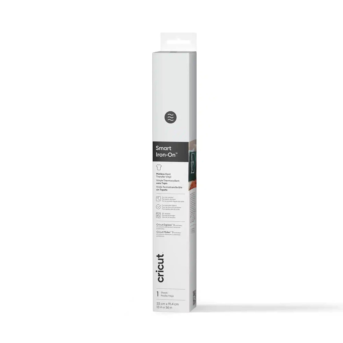 Smart Iron-On™ (3 ft)