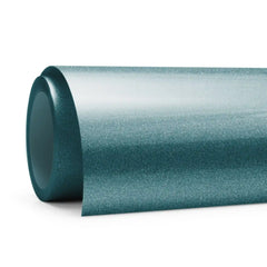 Glitter Iron-On, Deep Seafoam