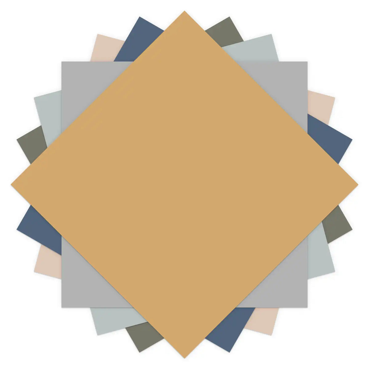 Cardstock Sampler, Natural Neutrals - 12 in x 12 in (48 ct)