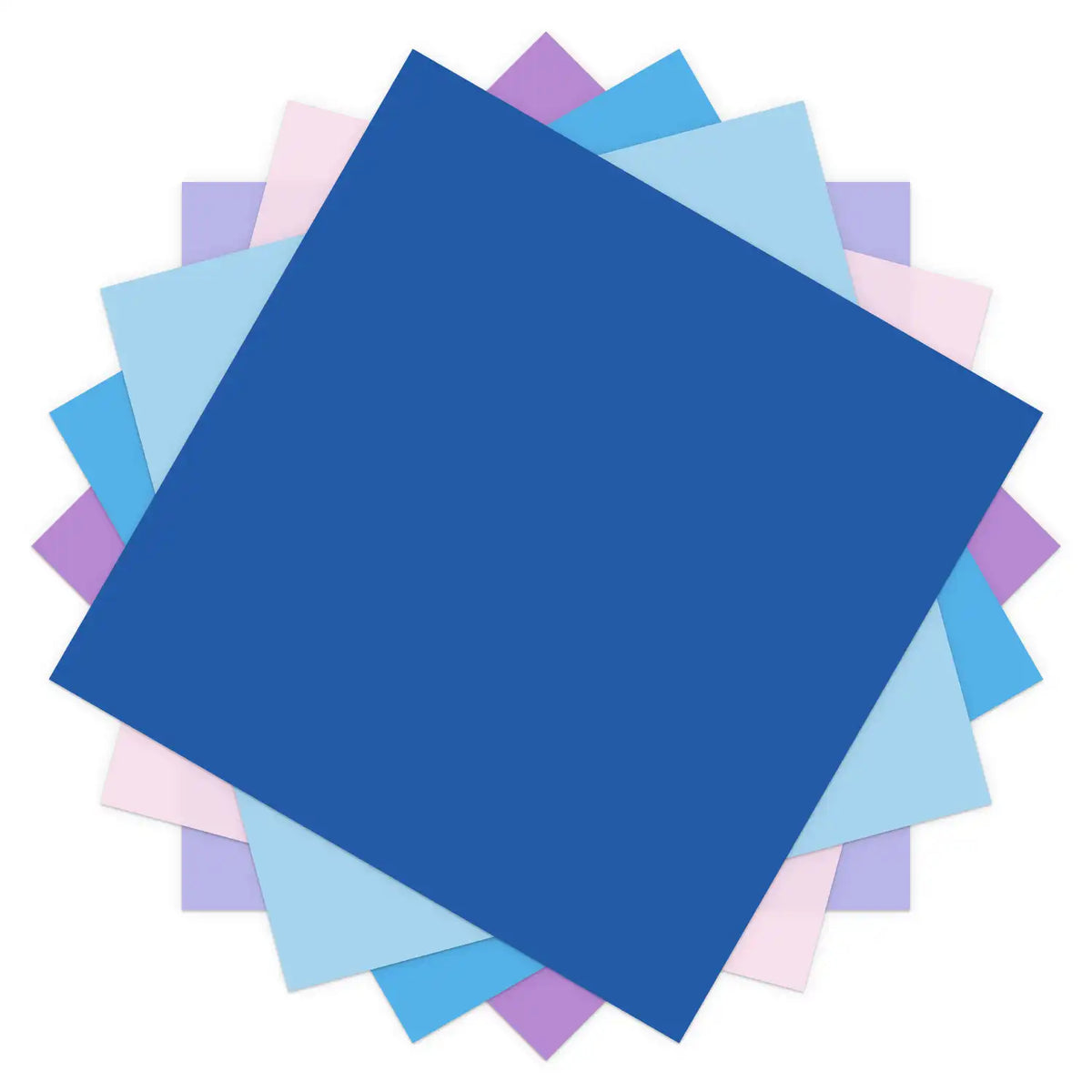 Cardstock Sampler, Mermaid Melody - 12 in x 12 in (48 ct)