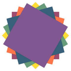 Cardstock Sampler, Jewel Tones - 12 in x 12 in (48 ct)