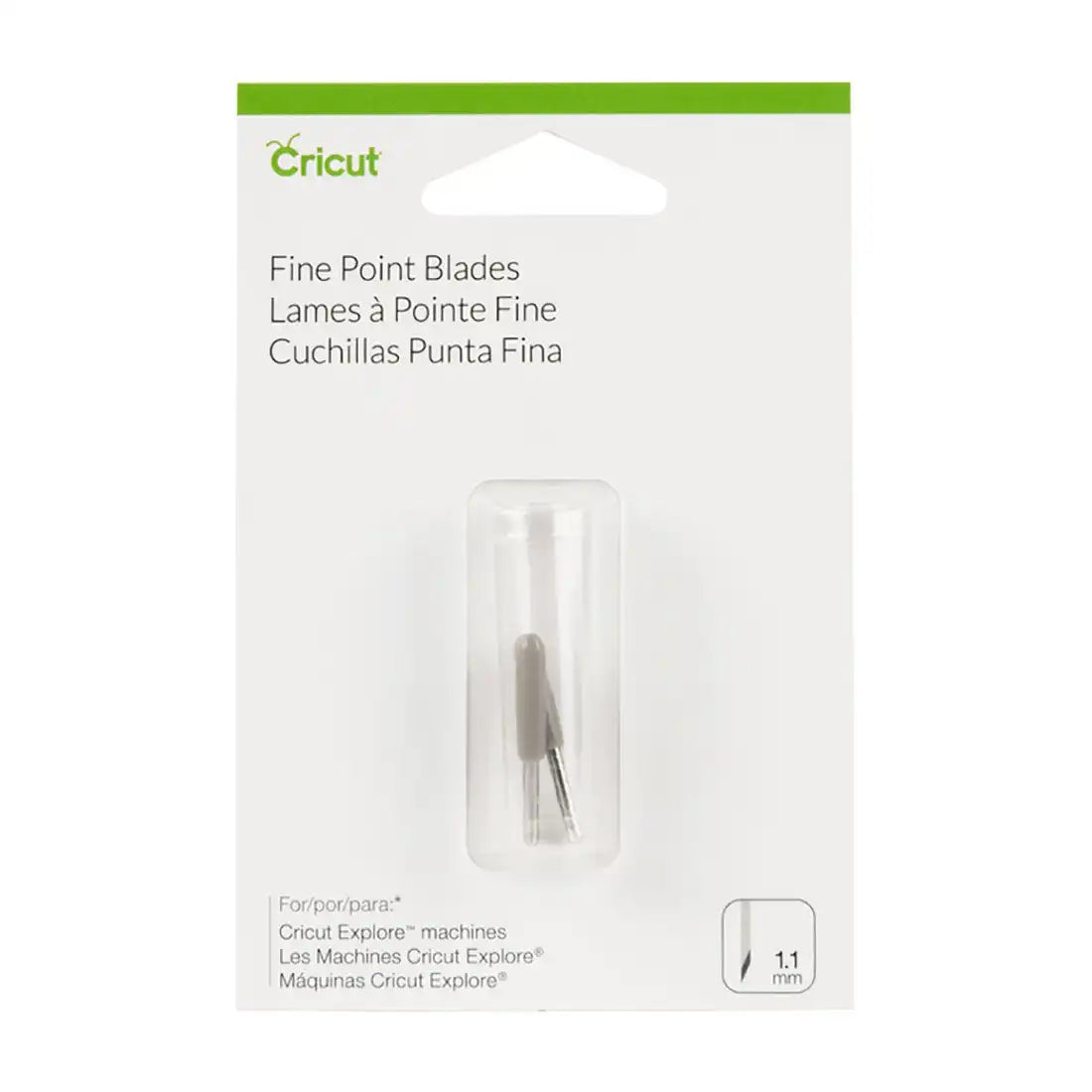 Fine -Point Replacement Blades (2 ct.)