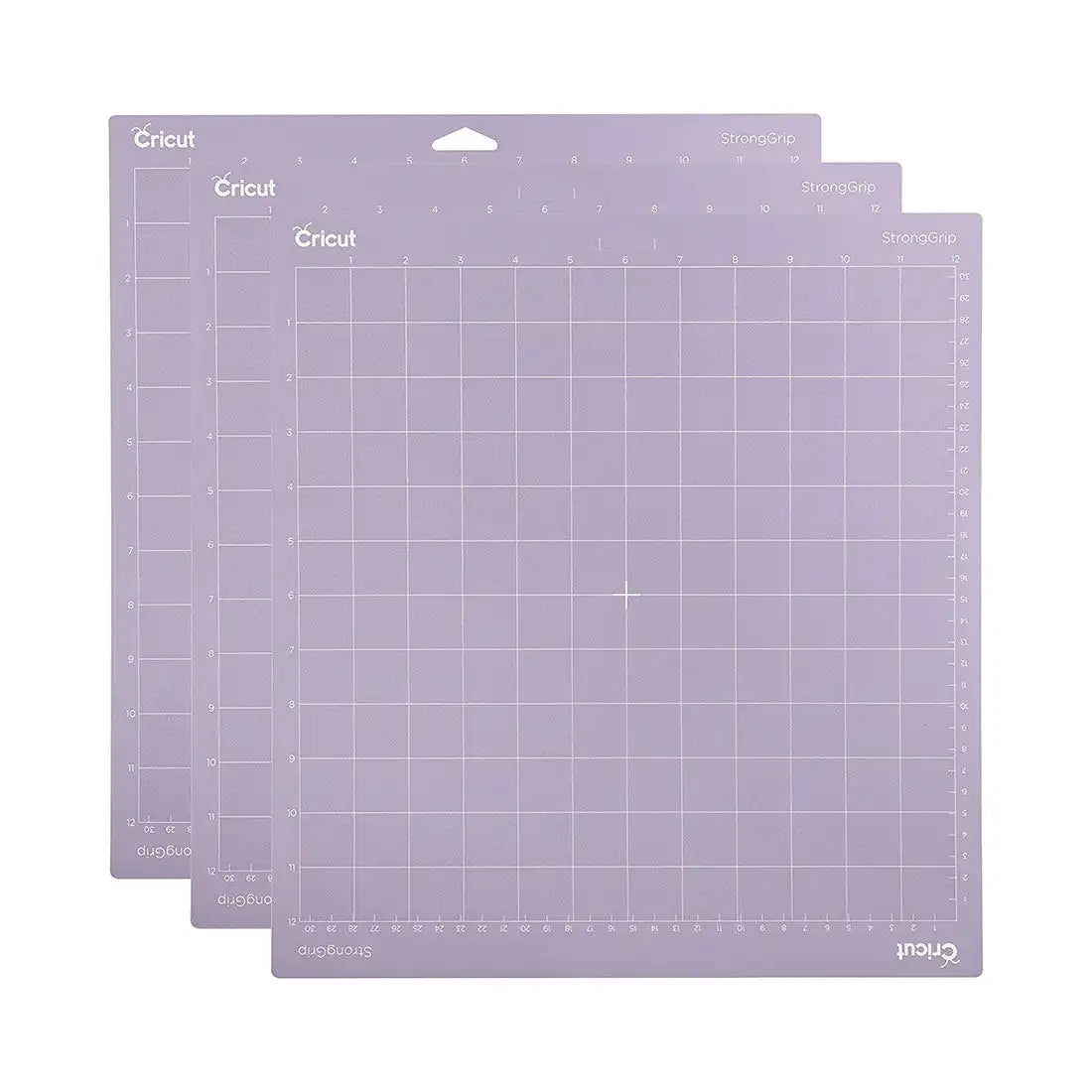 Cricut StrongGrip Mat, 12" x 12", 3 Pack