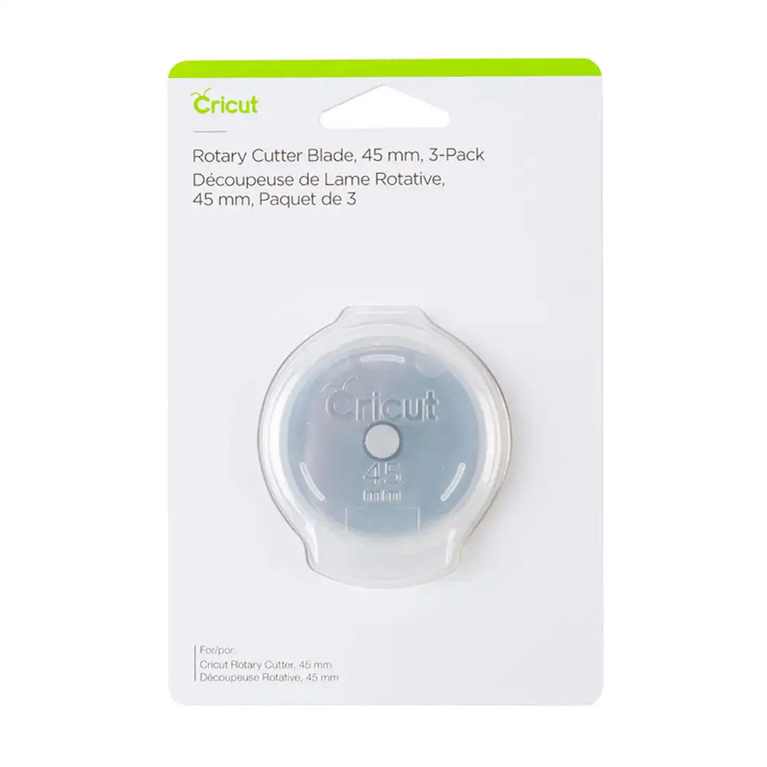 45 mm Rotary Blade Refill, 3 Replacement Blades