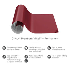 Premium Vinyl™ -  Permanent