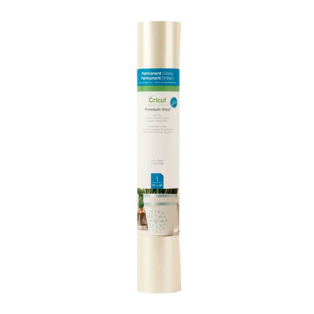 Premium Vinyl Pearl Pastel  - Permanent