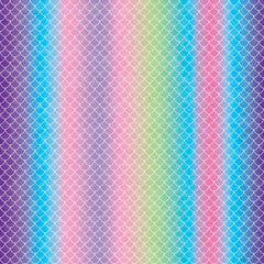 Infusible Ink™ Transfer Sheet Patterns, Mermaid Rainbow
