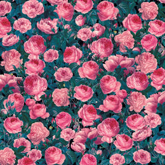Infusible Ink™ Transfer Sheet Patterns, Cabbage Rose