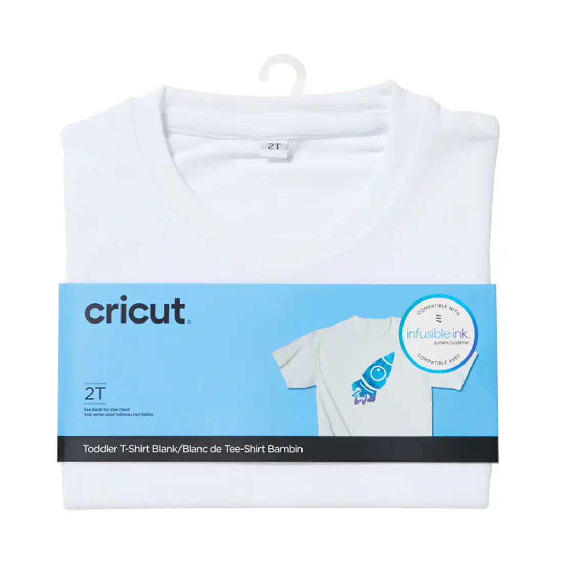 Toddler T-Shirt Blank, Crew Neck