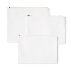Cosmetic Bag Blanks (3 ct)