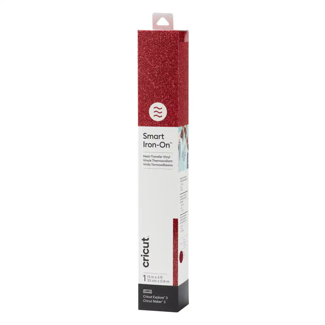 Smart Iron-On™ Glitter (3 ft)