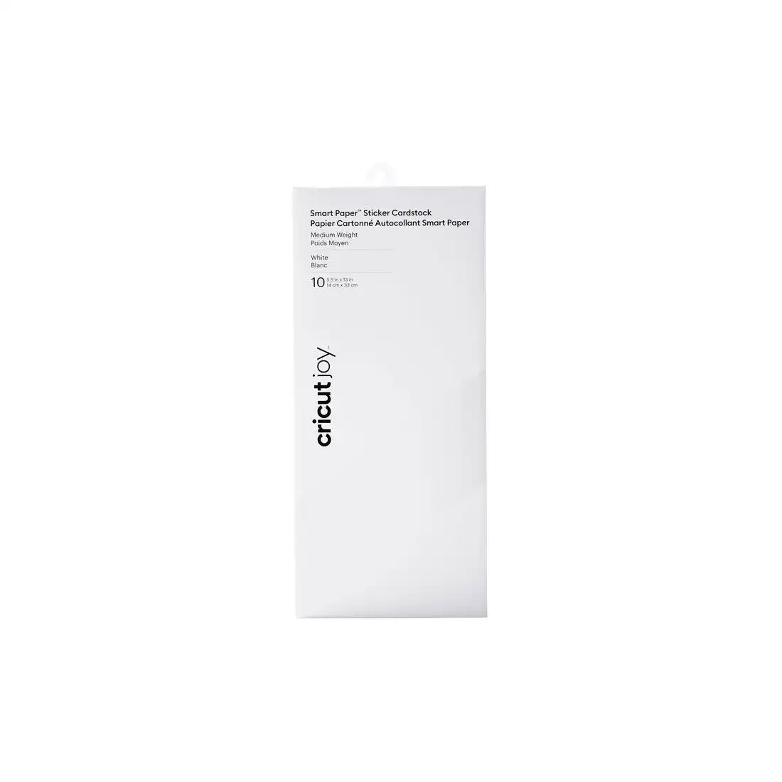 Cricut Joy™ Smart Paper™ Sticker Cardstock, White