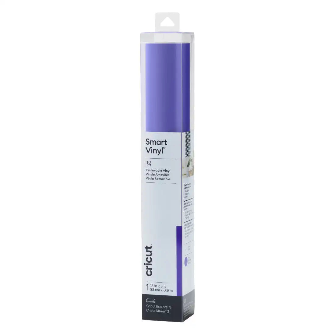 Smart Vinyl™ – Removable (3 ft), Purple