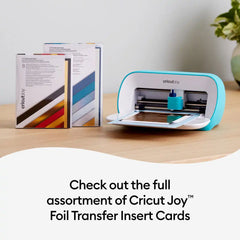 Cricut Joy™ Foil Transfer Insert Cards, Cameron Sampler - A6