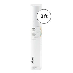 Smart Label™ Writable Vinyl – Permanent, White (3 ft)