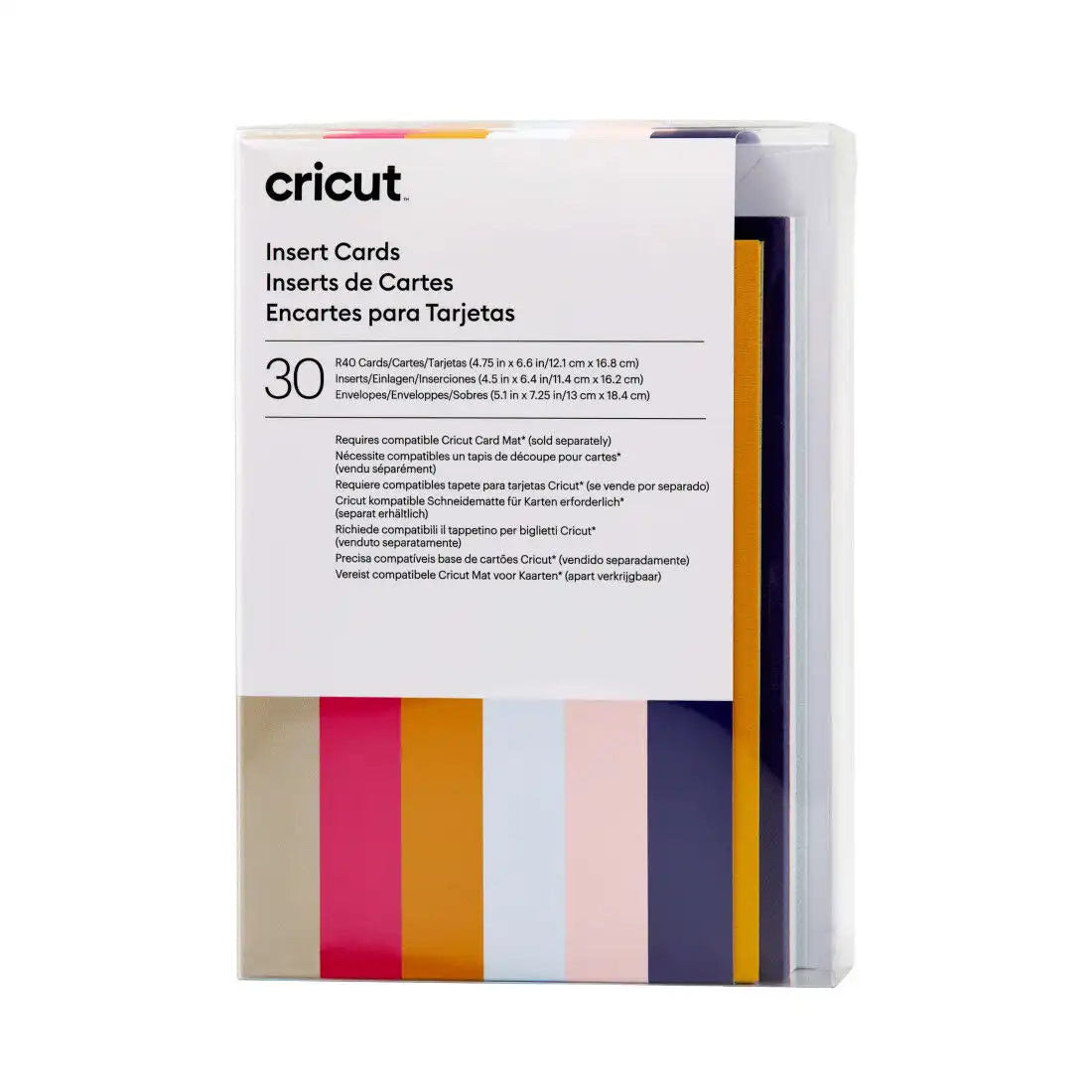 Insert Cards, Sensei Sampler - R40 (30 ct)