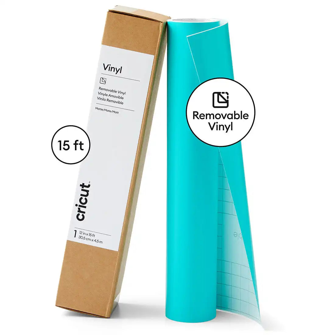 Vinyl - Removable (15 ft)
