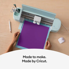 Heat-Activated, Color-Changing Vinyl – Permanent, Purple - Turquoise