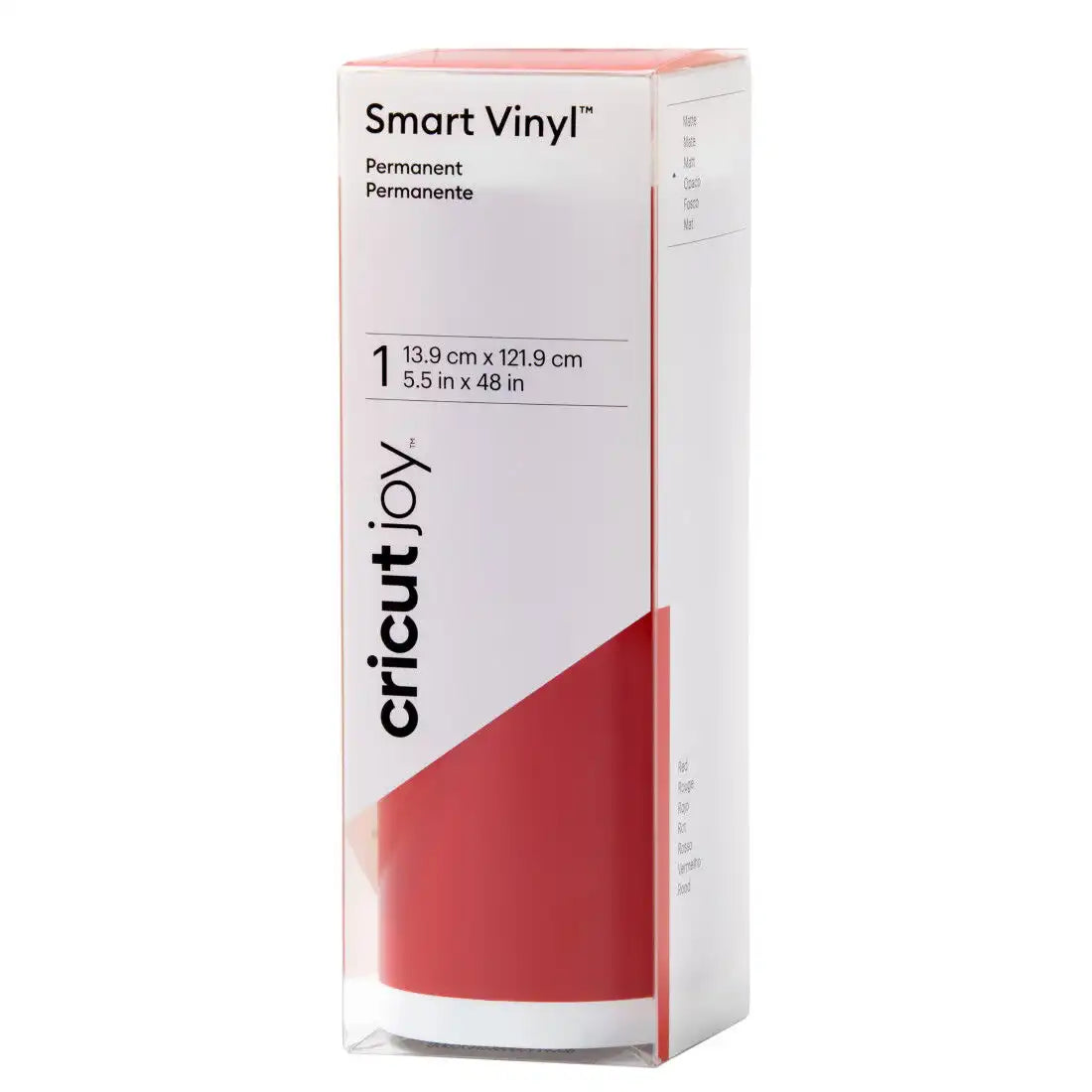 Cricut Joy™ Smart Vinyl™ – Permanent, Red
