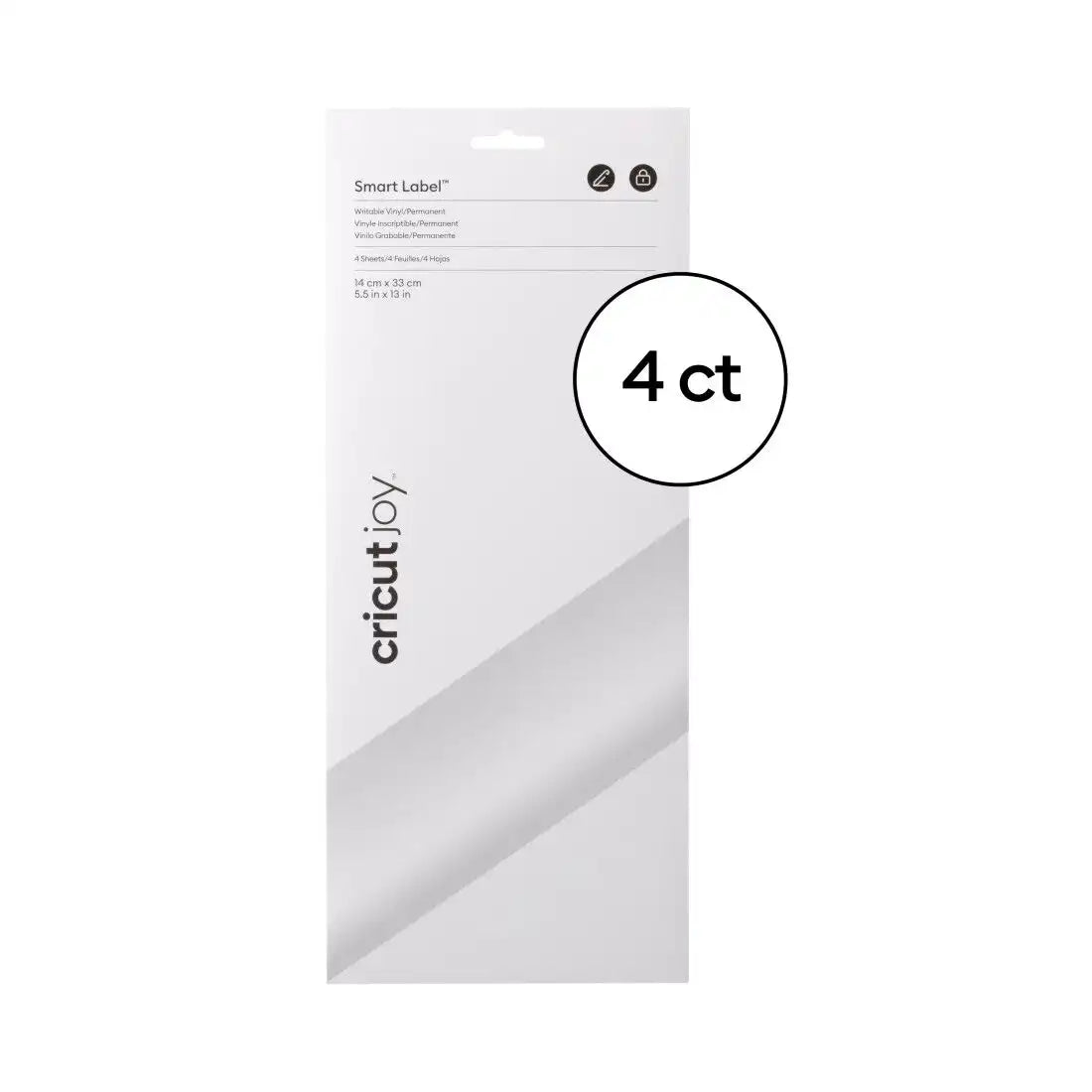 Cricut Joy™ Smart Label™ Writable Vinyl – Permanent, White