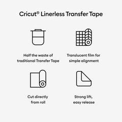 Linerless Transfer Tape (15 ft)