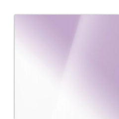 UV-Activated, Color-Changing Iron-On, White - Violet