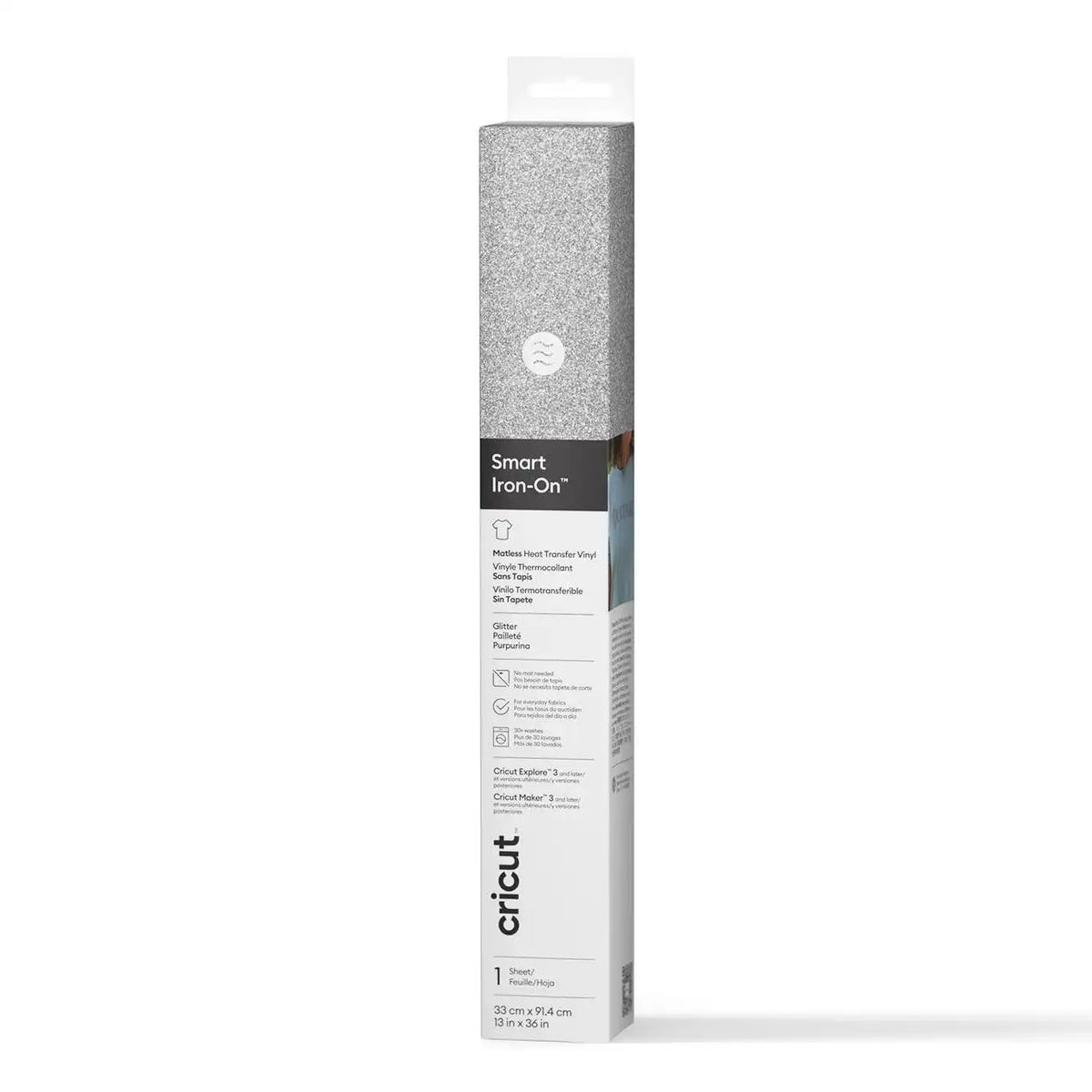 Smart Iron-On™ Glitter (3 ft)