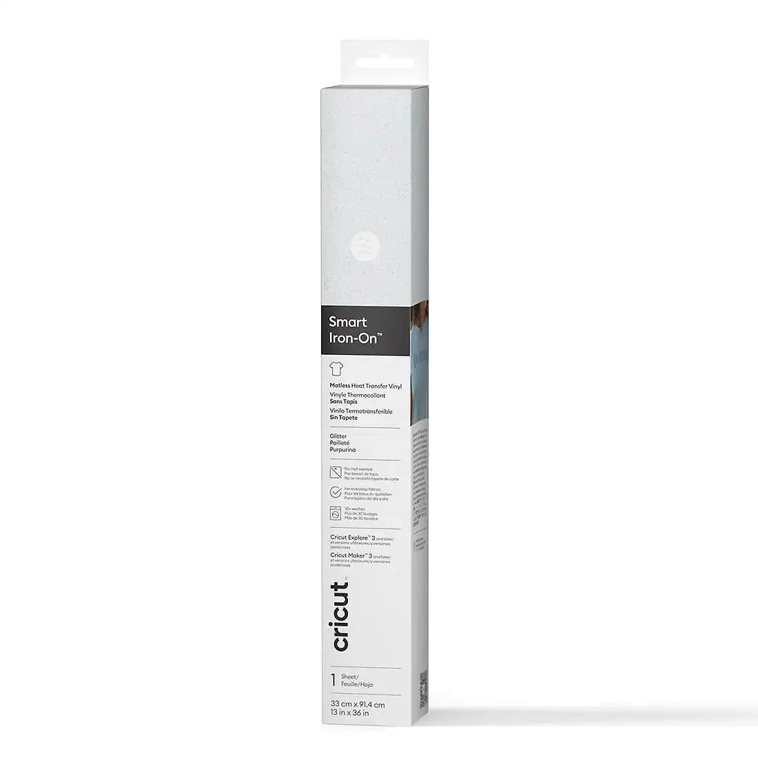 Smart Iron-On™ Glitter (3 ft)