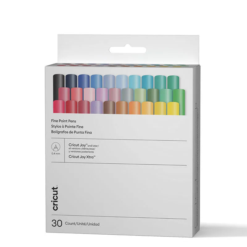 Cricut Joy™ Permanent Fine Point Pens 0.4 mm, Ultimate (30 ct)
